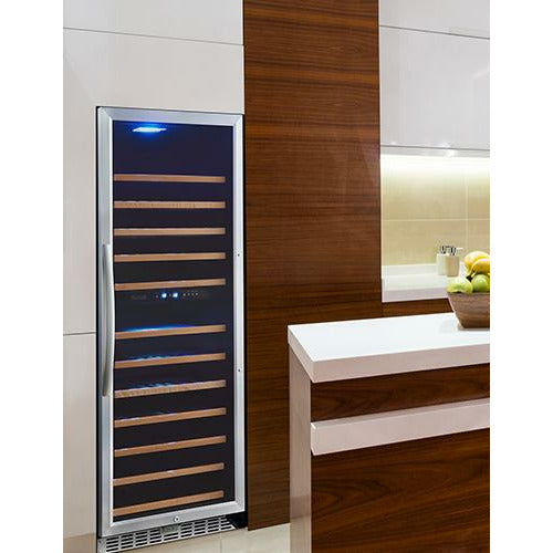 Eurodib Dual Zone Wine Cabinet 128 Bottles (USF128D)