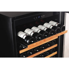 Smith & Hanks 166 Bottle Stainless Single Zone Wine Cooler (RW428SR)