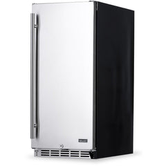 NewAir 15” Built-in 90 Can Outdoor Weatherproof Stainless Steel Beverage Fridge (NOF090SS00)