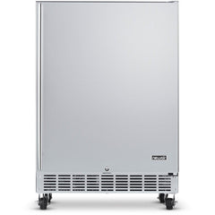 NewAir 24” Built-in 160 Can Outdoor Weatherproof Stainless Steel Beverage Fridge (NOF160SS00)