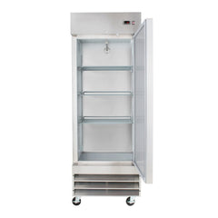 Eurodib 19 Cu. Ft, 1 Stainless Steel Door Freezer (U-19F)