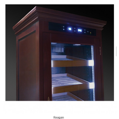 REAGAN 4000 Count Cigar Cabinet Humidor (REAGN)