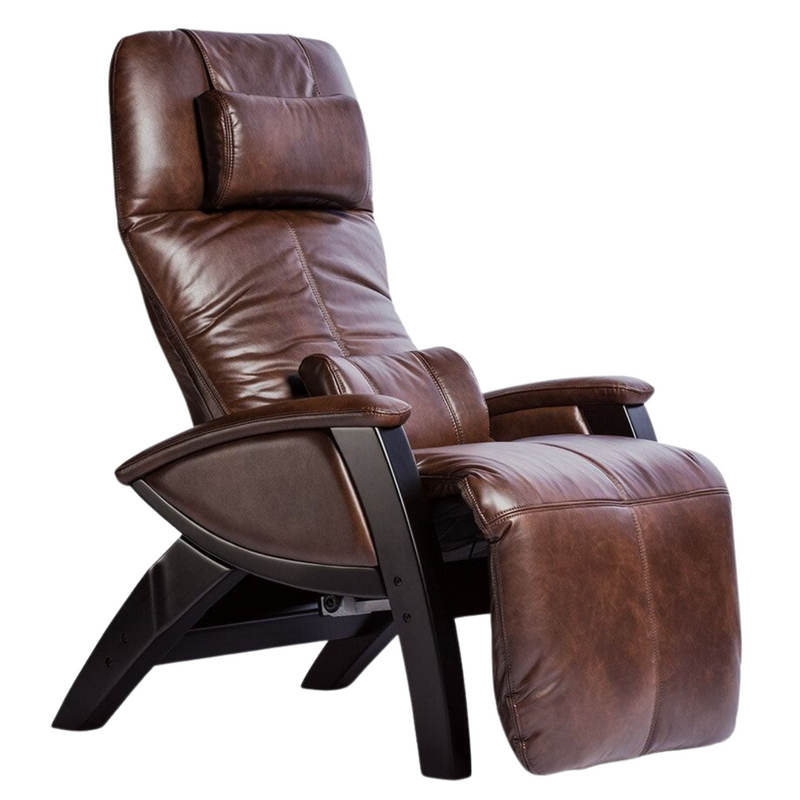 Svago ZGR Plus Chestnut/Black Wood Zero Gravity Recliner (SV395-87-BL)