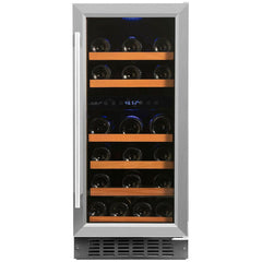 Smith & Hanks 32 Bottle Dual Zone Wine Cooler (RW88DR)