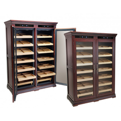 REAGAN 4000 Count Cigar Cabinet Humidor (REAGN)