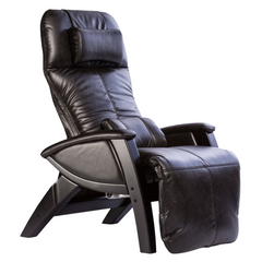 Svago ZGR Plus Midnight/Black Wood Wood Zero Gravity Recliner (SV395-28-BL)