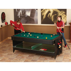 Fat Cat Original 2-in-1 7' Pockey Multi-Game Table (64-1010)