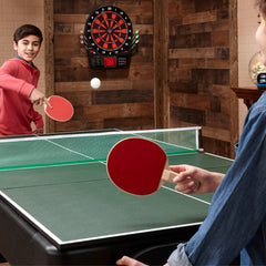 Fat Cat Original 3-in-1 7' Pockey Multi-Game Table Green (64-1046)