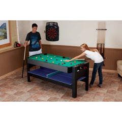 Fat Cat 3-in-1 6' Flip Multi-Game Table (64-1049)