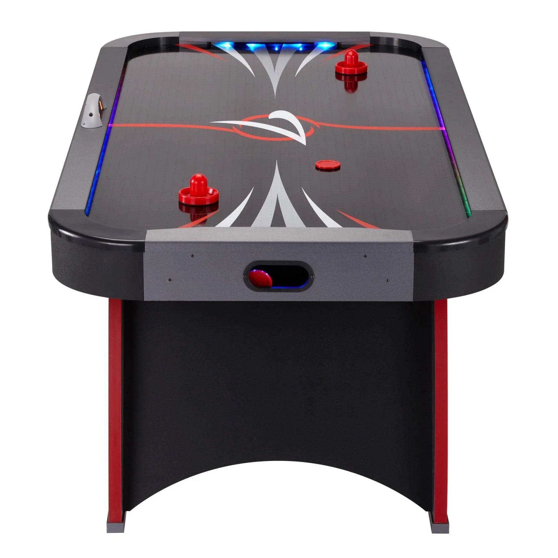 Fat Cat Volt 7' LED Illuminated Air Hockey Table (64-3014)