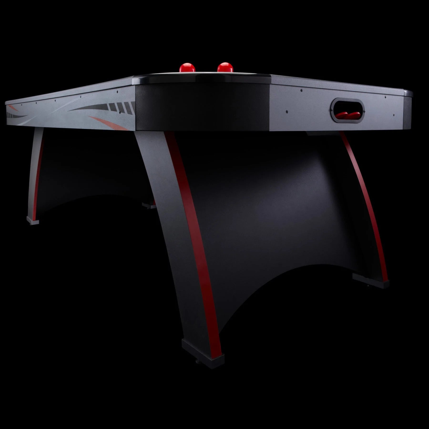Fat Cat Volt 7' LED Illuminated Air Hockey Table (64-3014)