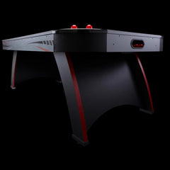 Fat Cat Volt 7' LED Illuminated Air Hockey Table (64-3014)