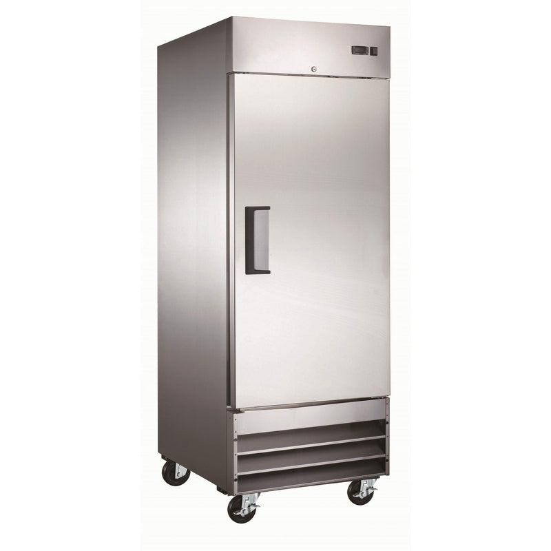 Eurodib 23 F Cu. Ft, 1 Stainless Steel Door Refrigerator (CFD-1RR)