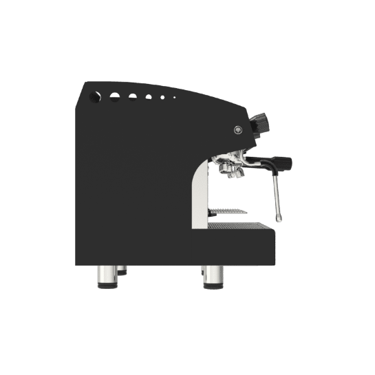 Fiamma Caravel 2-Group Espresso Machine Black & Red (CARAVEL 2CV)