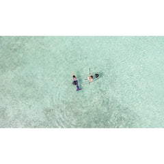 Crystal Clear Kayak Pair (x2) with Paddles (CKC2)