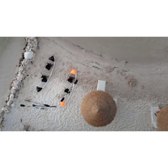 Crystal Clear Kayak Pair (x2) with Paddles (CKC2)