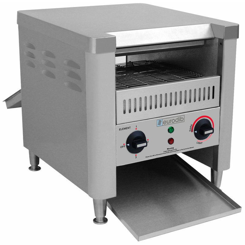 Eurodib 240V, 600 Slices/hr Conveyor Toaster (SFE02710 208)