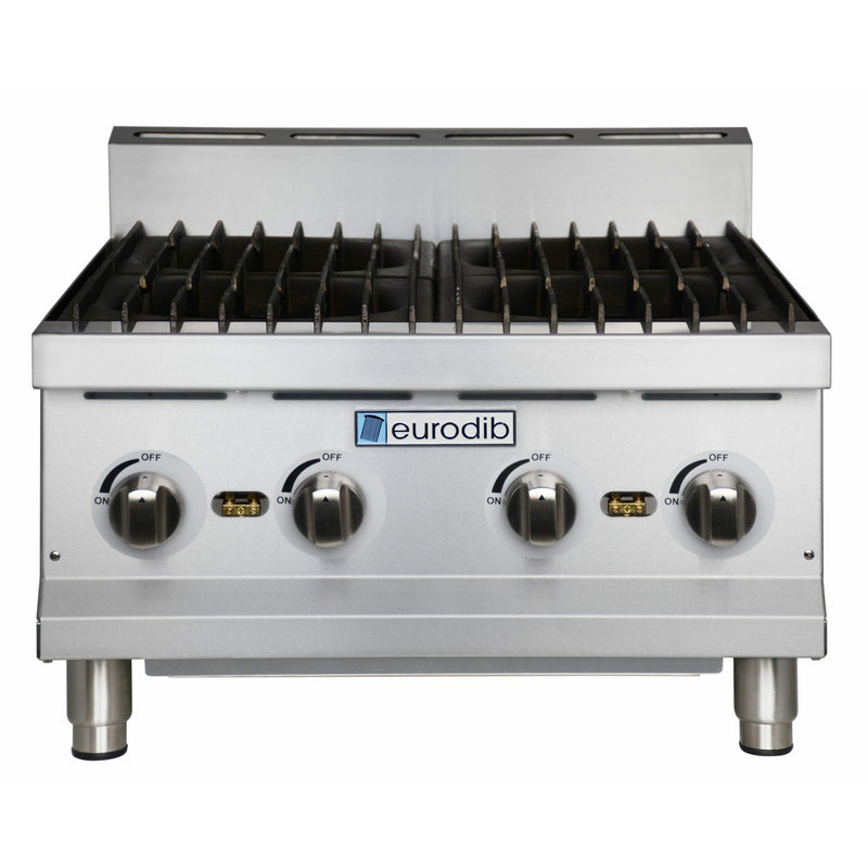 Eurodib 4 Open Burner Hot Plate (T HP424)