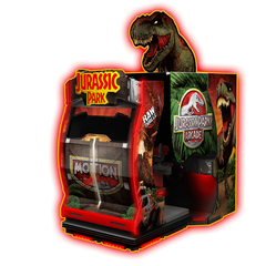 Raw Thrills Jurassic Park Arcade Game (TWD-JUR)