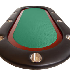 BBO Elite 94" Sunken Playing Surface Mahogany Poker Table (2BBO-ELTM)