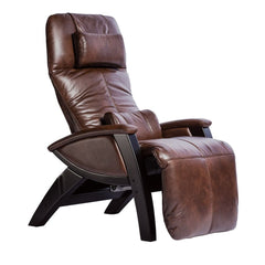 Svago ZGR Plus Chestnut/Black Wood Zero Gravity Recliner (SV395-87-BL)