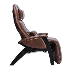 Svago ZGR Plus Chestnut/Black Wood Zero Gravity Recliner (SV395-87-BL)