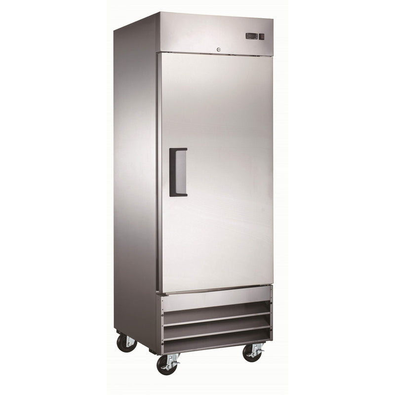 Eurodib 19 Cu. Ft, 1 Stainless Steel Door Refrigerator (U-19R)