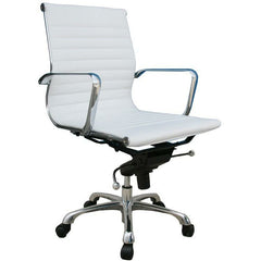 J&M Comfy Low Back Office Chair