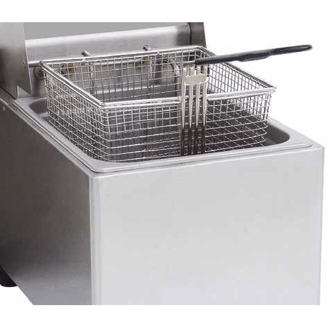 Eurodib 8L, 240V Countertop Fryer with Full Size Basket included (SFE01860 220)