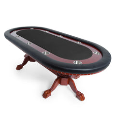 BBO The Rockwell Classic Mahogany Poker Table (2BBO-RW)