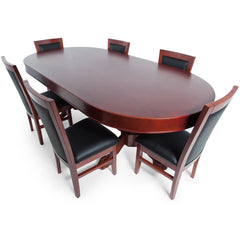 BBO The Rockwell Classic Mahogany Poker Table (2BBO-RW)