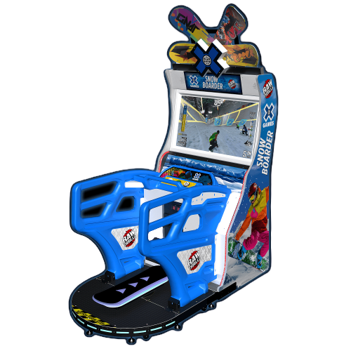 Raw Thrills Snow Boarder Arcade Game (SNOWB-ARC)