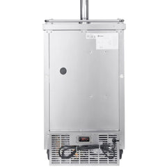 Kegco 24" Wide Kombucha Dual Tap All Stainless Steel Commercial Kegerator (KOMC1S-2)